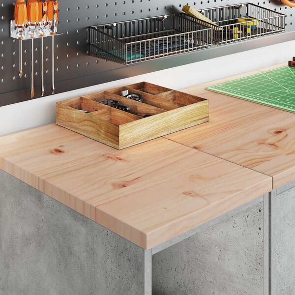 vidaXL skabe til garagen 2 stk. konstrueret træ betongrå