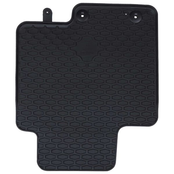 vidaXL Bilm&aring;tte 4 pcs Sort passer til Hyundai i20 , BAYON Gummi