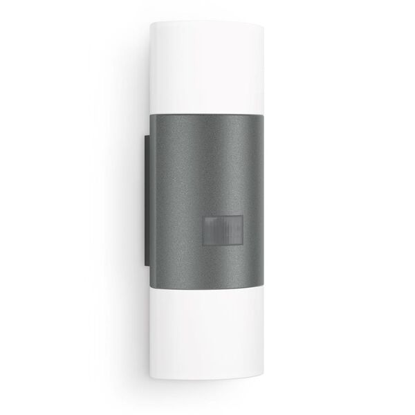 Steinel LED-sensorlampe L 910 antracitgr&aring; 576202