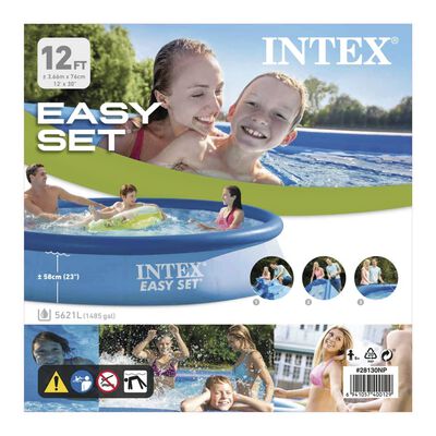 Intex swimmingpool Easy Set 366x76 cm 28130NP