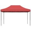 vidaXL Party Tent Bordeaux 292 x 440 x 315 cm Oxford stof