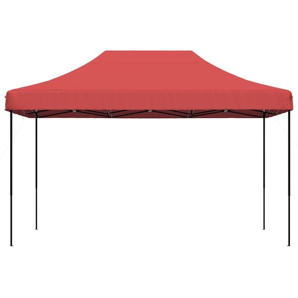 vidaXL Party Tent Bordeaux 292 x 440 x 315 cm Oxford stof