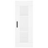 vidaXL skab 34,5x34x180 cm konstrueret tr&aelig; hvid
