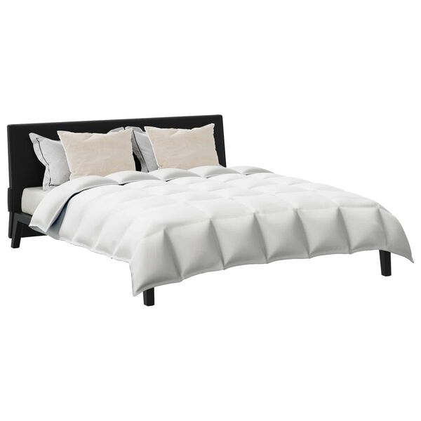 vidaXL Dynebetr&aelig;k S&aelig;t med pude 3 pcs Hvid Dunfjer