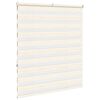 vidaXL zebragardin marmorbeige 130x150 cm stofbredde 125,9cm polyester