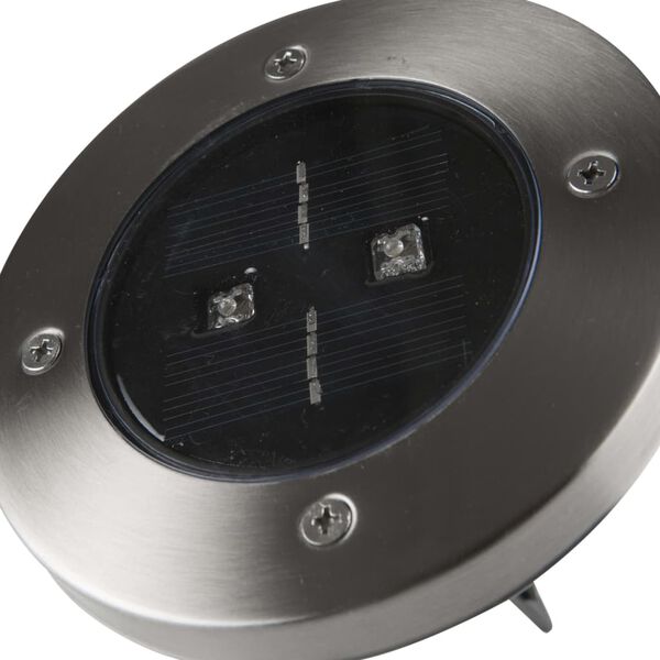 Ranex soldrevet LED-lampe til nedgravning 12x12x13,5 cm