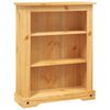 vidaXL reol tre hylder Corona-serien mexicansk fyrretr&aelig; 80x29x100 cm