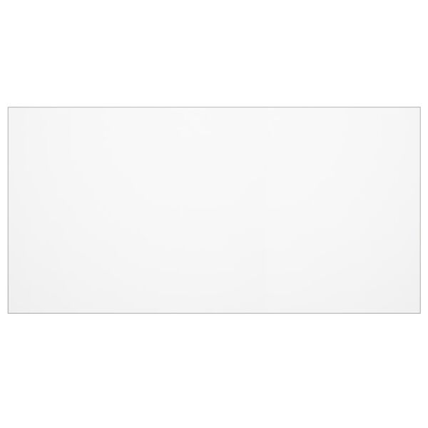 vidaXL bordbeskytter 180x90 cm 1,6 mm PVC mat