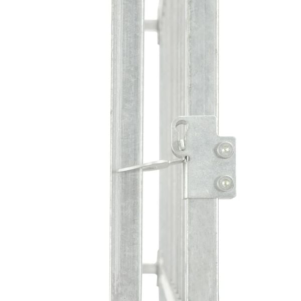 vidaXL udend&oslash;rs hundebur med tag 300 x 300 cm