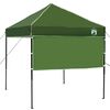 vidaXL Canopy Tent Gr&oslash;n 194 x 194 x 251 cm Stof