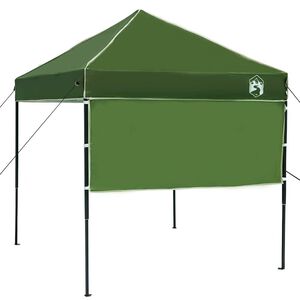 vidaXL Canopy Tent 194 x 194 x 251 cm Gr&oslash;n Stof