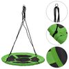 vidaXL gynge 110 cm 100 kg gr&oslash;n