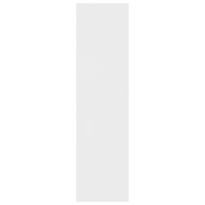vidaXL bogskab/rumdeler 155 x 24 x 160 cm spånplade hvid