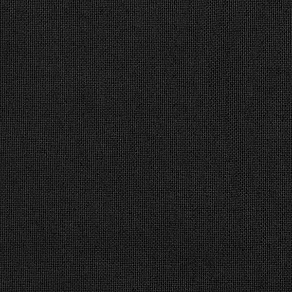 vidaXL mørklægningsgardiner med øjer 2 stk. hør-look 140x245 cm sort