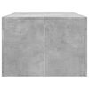 vidaXL sofabord 102x50x36 cm konstrueret træ betongrå