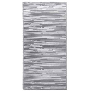 vidaXL udend&oslash;rst&aelig;ppe ARAKIL 120x180 cm PP gr&aring;