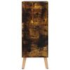 vidaXL skænk 60x30x72 cm konstrueret træ røget egetræsfarve