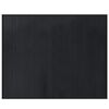 vidaXL gulvt&aelig;ppe 80x100 cm bambus sort