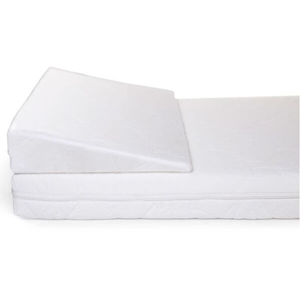 CHILDHOME kilepude til babyseng Heavenly 60 x 120 cm hvid