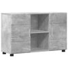 vidaXL Sideboard FLORIN 88,5 x 30,5 x 55,5 cm Beton Gr&aring;