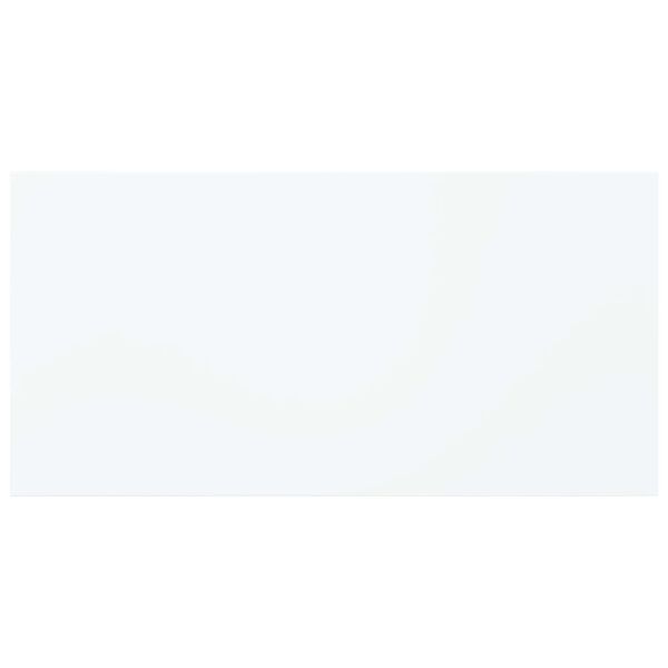 vidaXL boghylder 4 stk. 80x40x1,5 cm konstrueret træ hvid