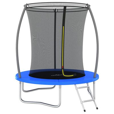 vidaXL trampolinsæt 183x52 cm 80 kg rund