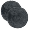 vidaXL Pudebetr&aelig;k 2 pcs HEERLEN Antracit &Oslash; 60 cm PV Fleece