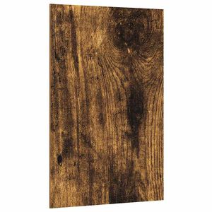 vidaXL Dekor Panels 50 stk. R&oslash;get eg 40 x 60 x 0,27 cm Konstrueret tr&aelig;
