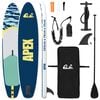 vidaXL Oppustelig Stand Up Paddle Board APEX 305 x 76 x 15 cm Bl&aring; til