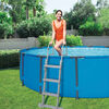 Bestway poolstige med 4 trin Flowclear 122 cm 58331