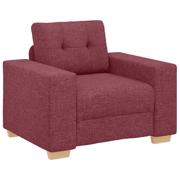 vidaXL sofastol 100x78x80 cm stof vinr&oslash;d