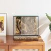 vidaXL Terrarium med opbevaring Transparent 30 x 30 x 30 cm Glas