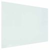 vidaXL Pejs glasplade Transparent 80 x 60 cm Glas