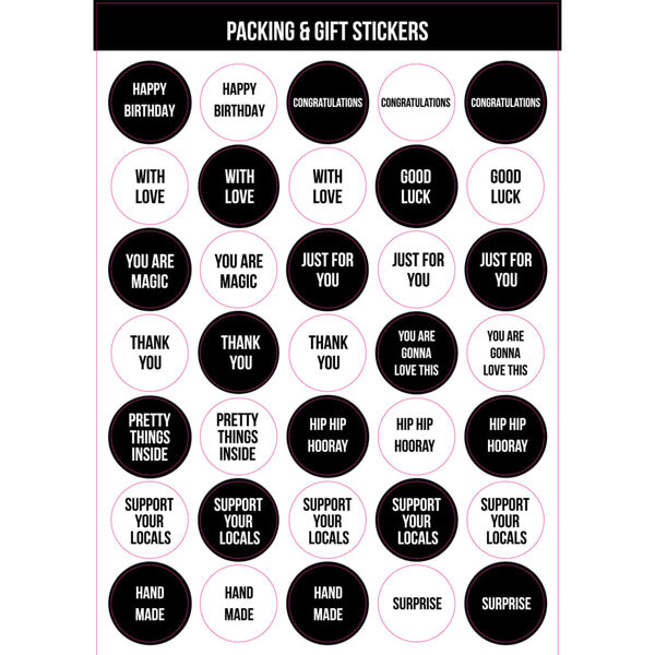 rillprint gavem&aelig;rker 10 ark x 5 &aelig;sker