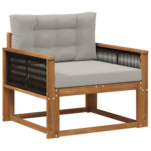 vidaXL Udend&oslash;rs Mellem Sofa Naturfarvet