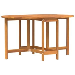 vidaXL Havem&oslash;bel Bord Brun 110 x 60 x 72 cm Massivt Akacietr&aelig;