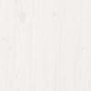 vidaXL havestole 2 stk. 60x64x70,5 cm massivt fyrretr&aelig; hvid