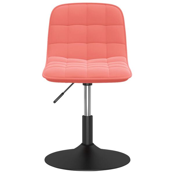 vidaXL drejelig spisebordsstol fl&oslash;jl lyser&oslash;d