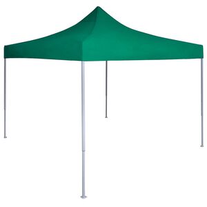 vidaXL Party Tent 291 x 291 x 315 cm Gr&oslash;n Oxford stof