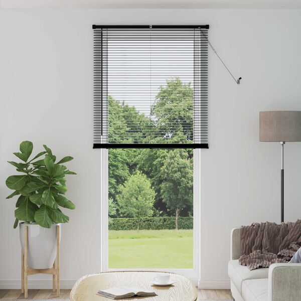 vidaXL Persienner Sort 213 x 80 cm PVC