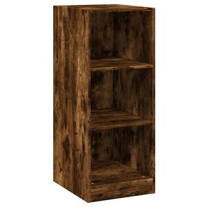 vidaXL t&oslash;jskab 48x41x102 cm konstrueret tr&aelig; r&oslash;get egetr&aelig;sfarve