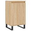 vidaXL sk&aelig;nk 40x35x70 cm konstrueret tr&aelig; sonoma-eg