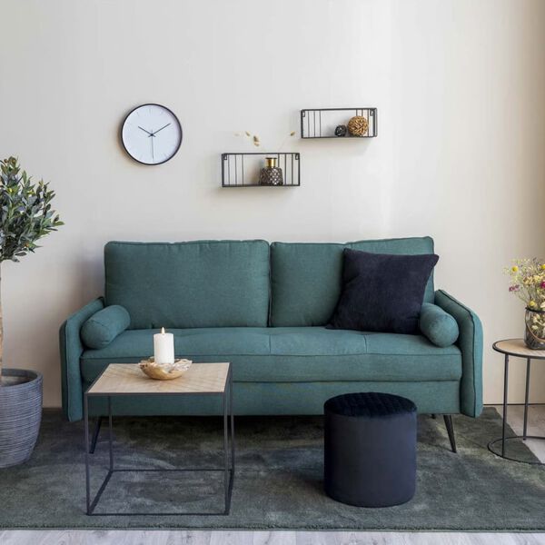 House Nordic v&aelig;ghylder 2 stk. Zoe st&aring;l sort