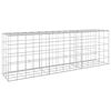 vidaXL Gabion med 5 mm Tr&aring;d og 10x10 cm Net 150x30x50 cm