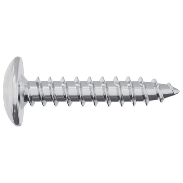 vidaXL Selvborende skrue 12 pcs Zinkbelagt 4 x 20 mm St&aring;l