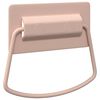 vidaXL Skab H&aring;ndtag Lyser&oslash;d 85 x 45 mm Metal