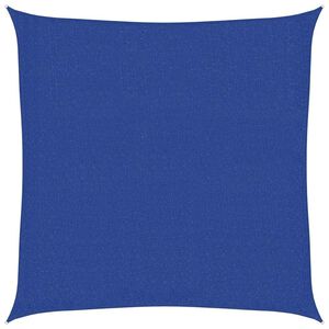 vidaXL solsejl 2x2 m 160 g/m&sup2; HDPE bl&aring;