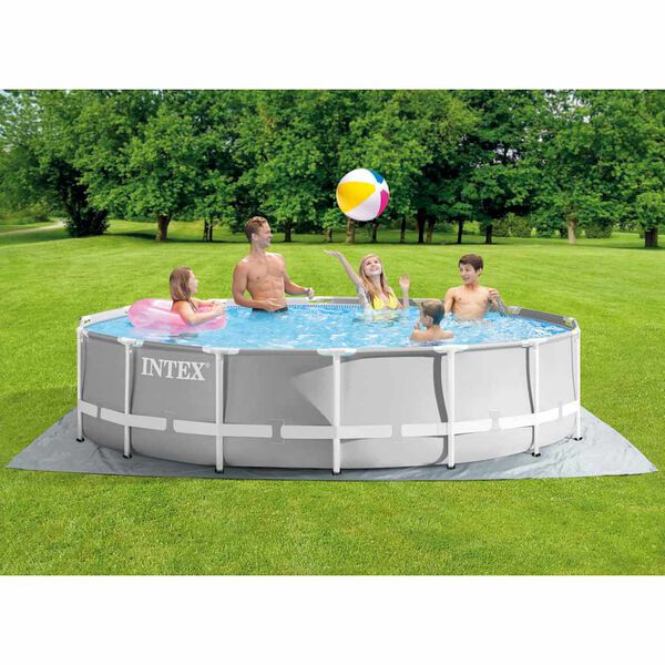 Intex Prism Frame Premium poolsæt 427x107 cm
