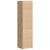 vidaXL Highboard 2 pcs Artisan Egetr&aelig; 45 x 42,5 x 185 cm