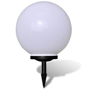 vidaXL udend&oslash;rslampe LED 40 cm med jordspyd